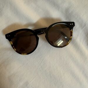 Maui Jim brown and Tortoise Sunglasses